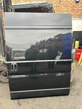 PEUGEOT BOXER CITROEN RELAY DUCATO 2014-24 SIDE LOADING SLIDING DOOR LH NS BLACK