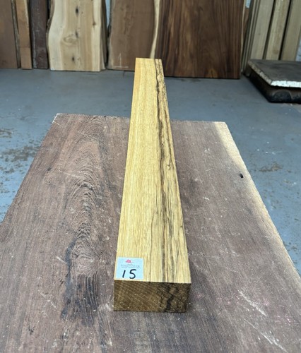Black limba guitar neck - black,