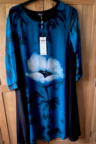 Saloos blue black white - blue,