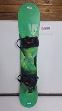 Burton LTR 155W cm Snowboard + Burton L Bindings Winter Snow Adventure Fun