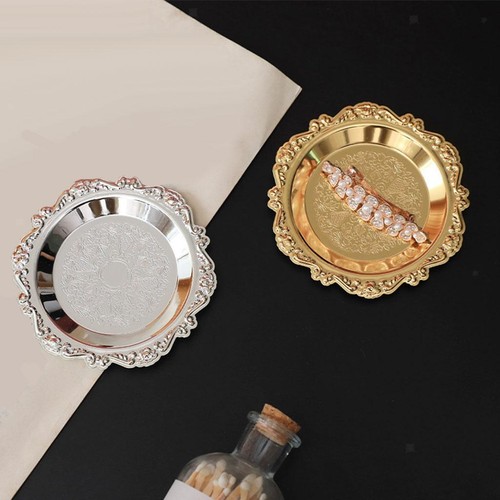 Metal dinner plates 33inch - dinner,