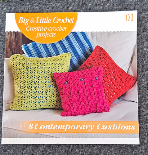 Big little crochet creative - &,
