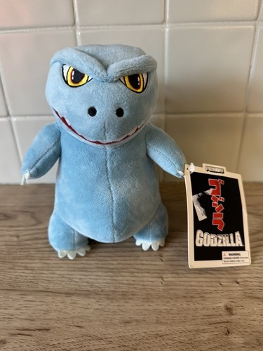 Godzilla soft plush - soft, warner