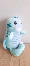 Wilko Green Cute Turtle Tortoise Comforter Soft Plush Baby Cuddly Toy 10"