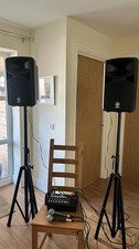 Yamaha stagepas 400i portable - 400i,