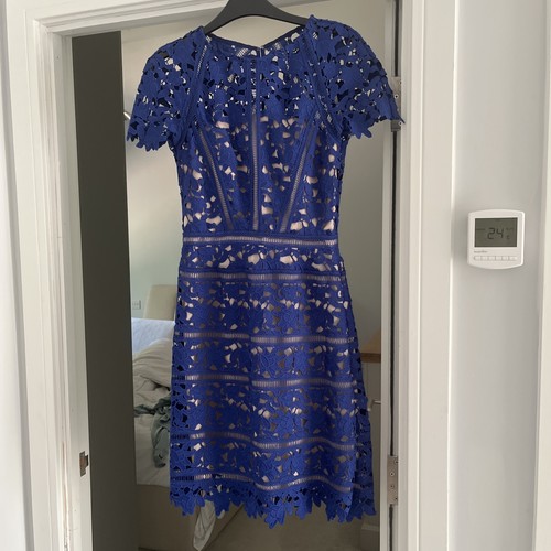 Reiss lace dress - lace,