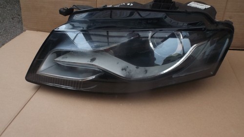 Audi 2008 12 xenon - audi, b8