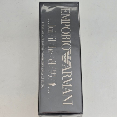 Fragrance armani eau - he, de