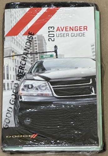 2013 dodge avenger - dodge, owner