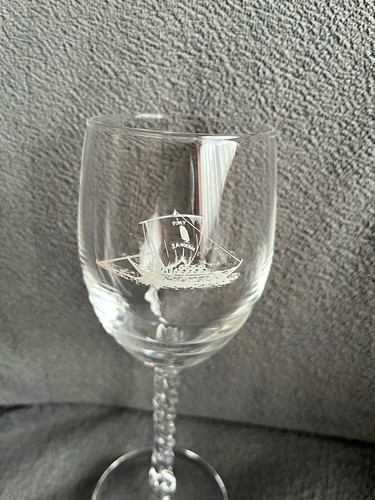 Set sandeman port glasses - 6,