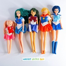 Sailor Moon Doll Figure Set of