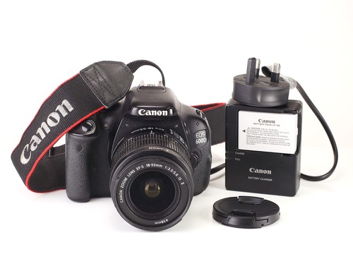 Canon eos 600d - camera, ef-s