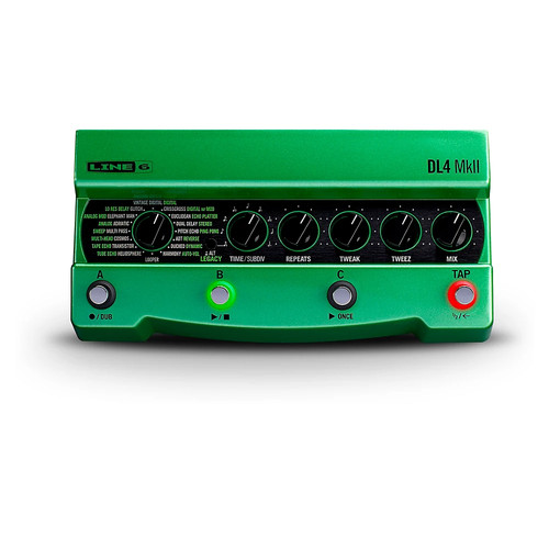 Line dl4 mkii delay guitar - mkii,