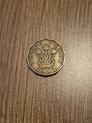 1942 king george brass - vi,
