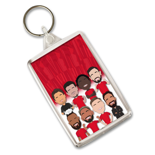 Man utd 2025 - 2025-26, keyring