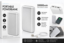 Power Bank 20000mah Portable