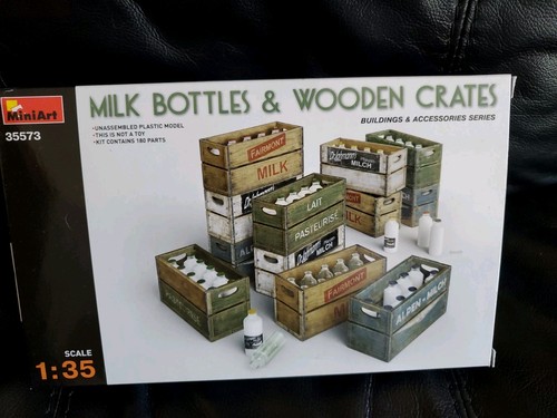 Miniart 35573 milk bottles - 35573,