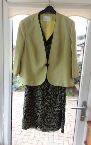 Jacques vert dress and - dress, jacket