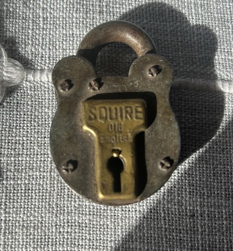 Squire old english padlock - squire,