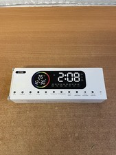 Vinabo Digital Alarm Clock with 7 Color Night Light, 4 Brightness Levels, Large