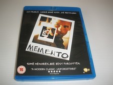 Memento (Blu-ray, 2010) brand