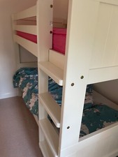 Marks and Spencer White Bunk Beds
