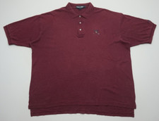Ralph Lauren Polo Shirt Men Size 4XL XXXXL PIT TO PIT Is 28.5 inches Label XL