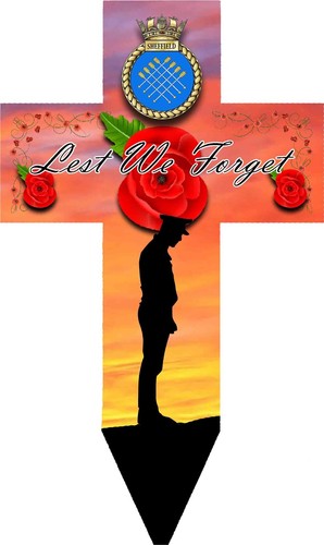 Personalised remembrance poppy - remembrance,