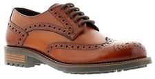 MENS TAN SMART LEATHER SHOES