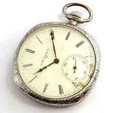 1903 ELGIN USA GRADE 232 ANTIQUE MECHANICAL POCKET WATCH ART DECO VINTAGE 