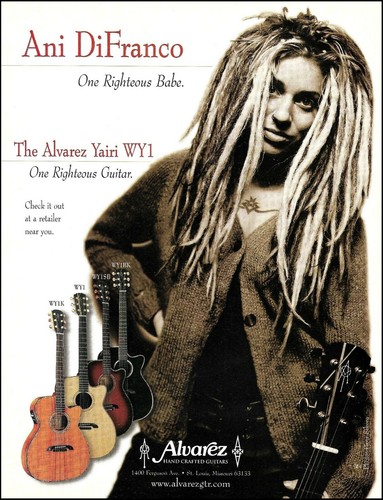 Ani difranco 1999 alvarez - ani,