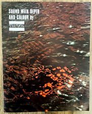 V Rare TRUVOX 1960s Reel to