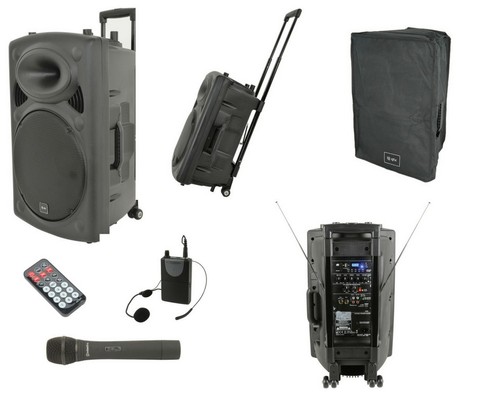 Qtx qr12pa portable speaker - qtx,
