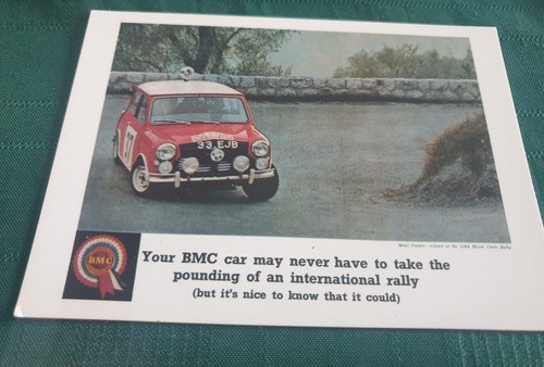 1964 morris mini - morris, monte