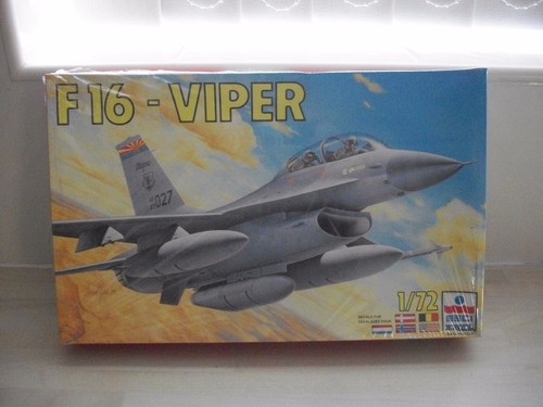 Esci ertl scale f16 viper - esci, 1:72