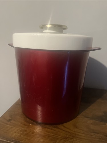 Vintage red white - red, &