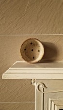 French Antique Faisselle Cheese Mould Strainer - Rustic Farmhouse