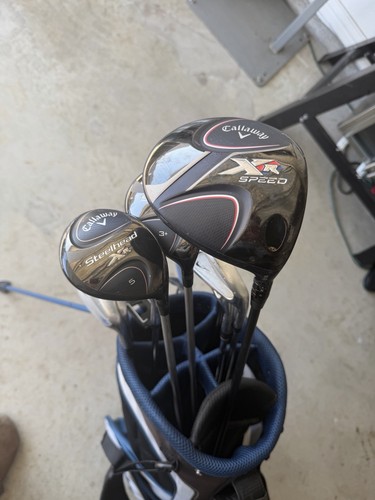 Complete men golf - men's, club