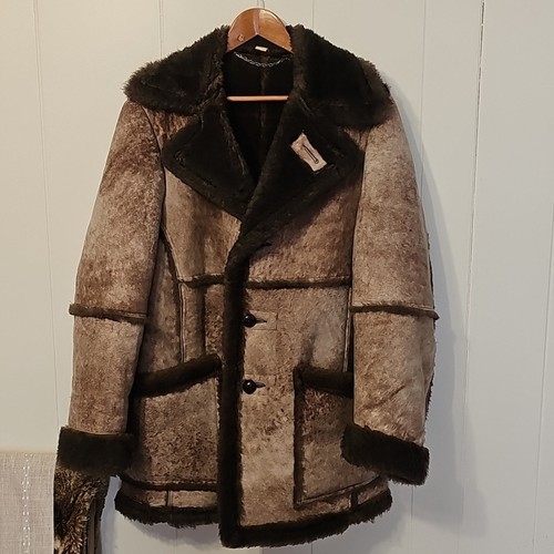 Vintage faux mocha - faux, brown