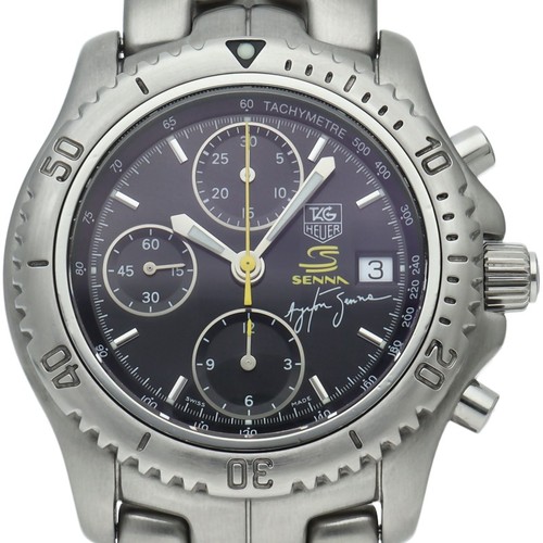 Tag heuer link chronograph - heuer,