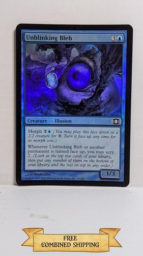 Unblinking bleb future - unblinking, sight