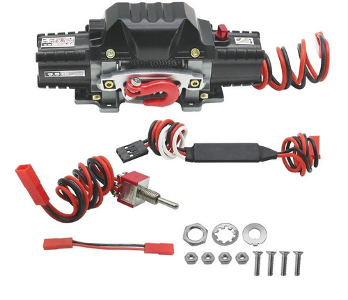 Metal automatic winch for - rc,