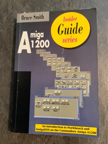 Amiga a1200 insider guide - a1200,