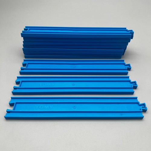 Tomy plarail blue straight - blue,