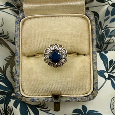 Vintage 9k Solid Yellow Gold