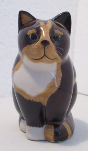 Quail cat ornament lupin - cat,