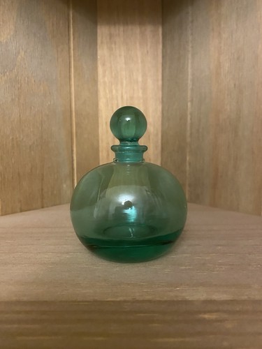 Green glass bottle - glass,