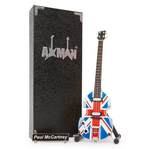Paul mccartney union jack bass - union,