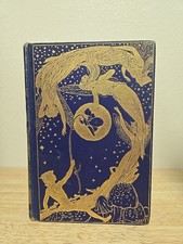 1902 Vintage Book: The Violet Fairy Book By Andrew Lang