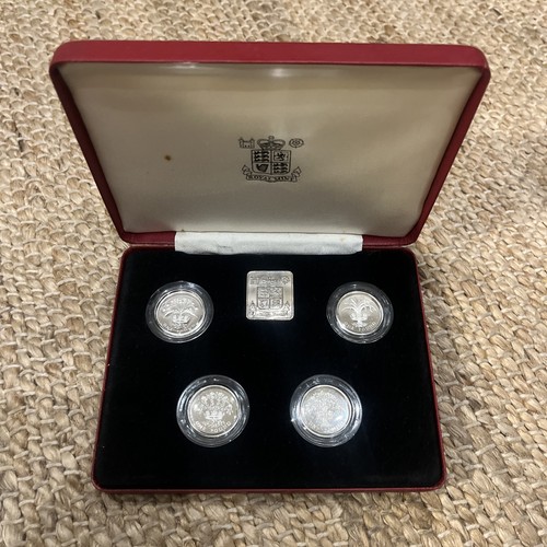 1984 1987 silver proof - 1987,